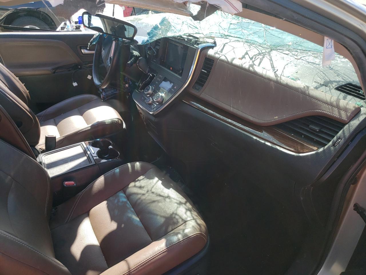 Photo 5 from auction – 2015 TOYOTA SIENNA XLE with VIN 5TDYK3DC6FS534497