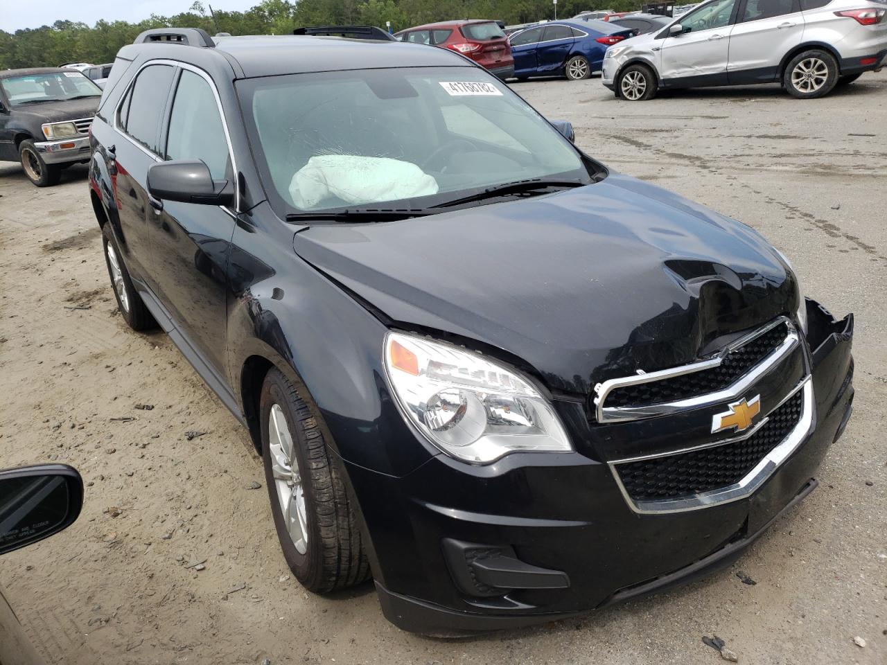 CHEVROLET EQUINOX LT 2015 with VIN 2GNFLFEK7F6177750 - Photo from auction