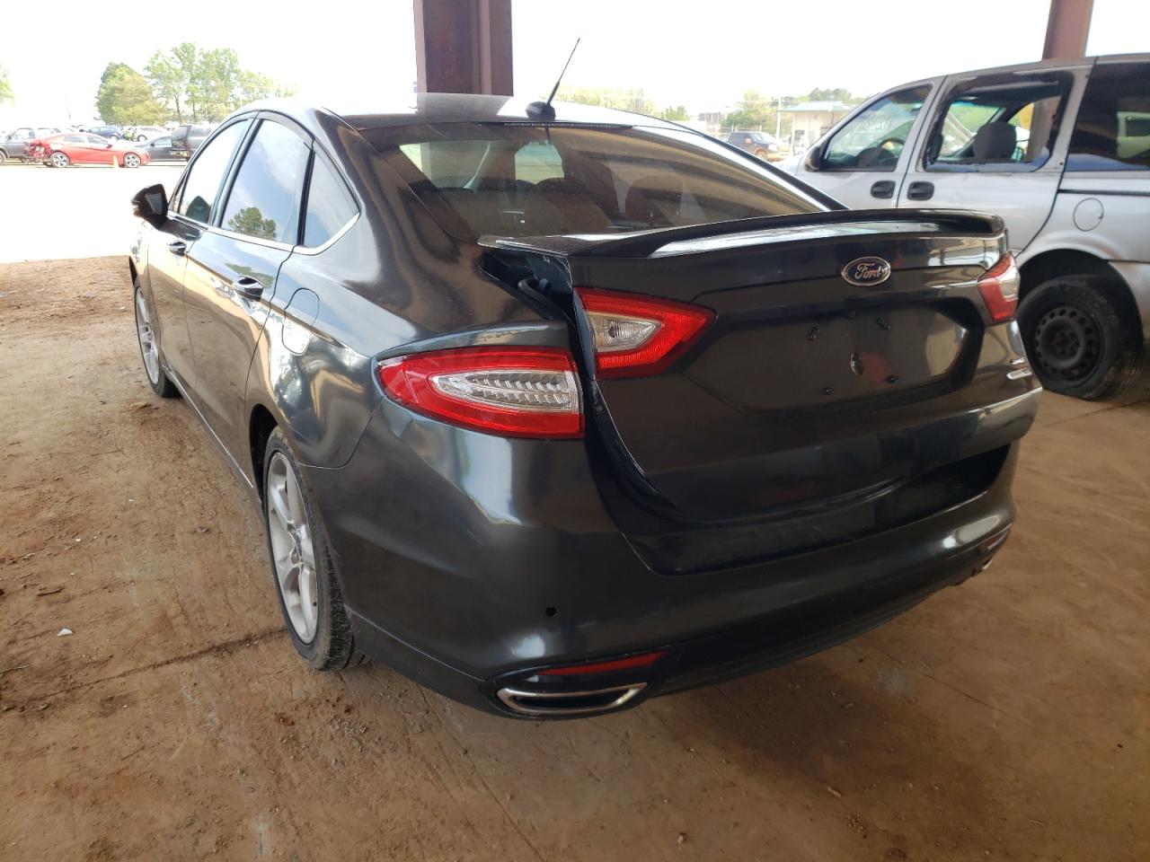 Photo 3 from auction – 2016 FORD FUSION SE with VIN 3FA6P0T98GR203427