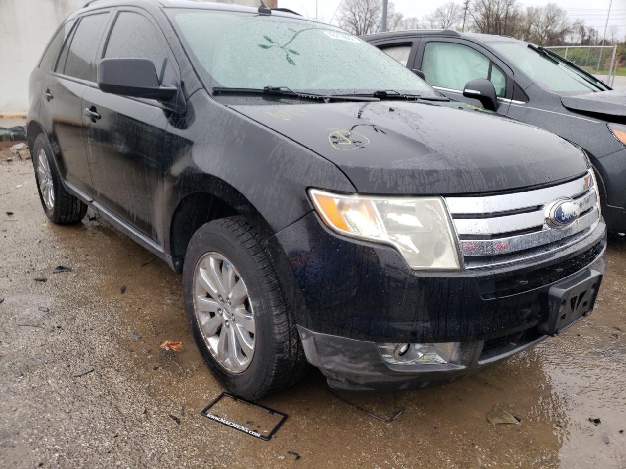 FORD EDGE 2008 with VIN 2FMDK38C58BA56114 - Photo from auction