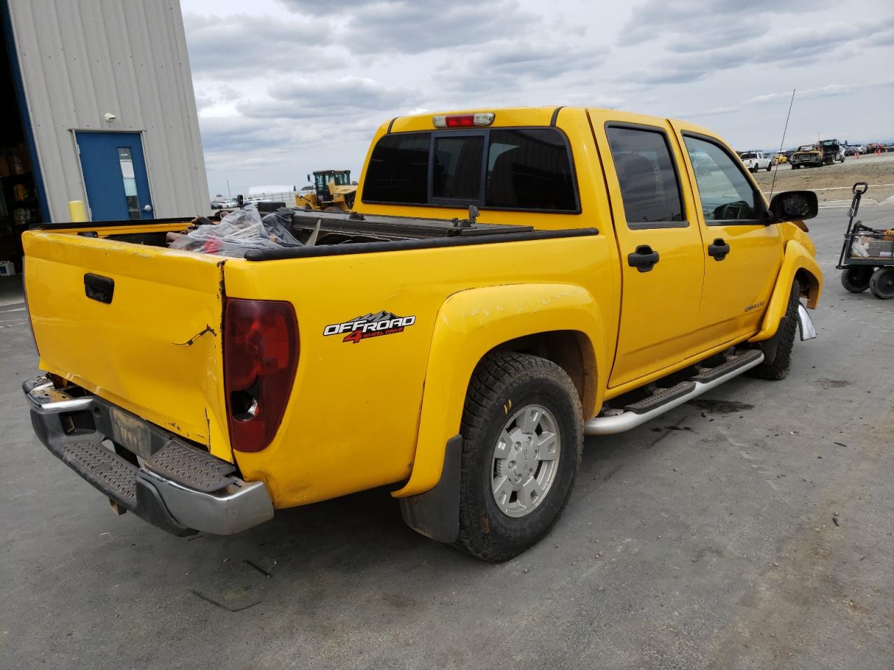 Photo 4 from auction – 2005 GMC CANYON with VIN 1GTDT136X58154707