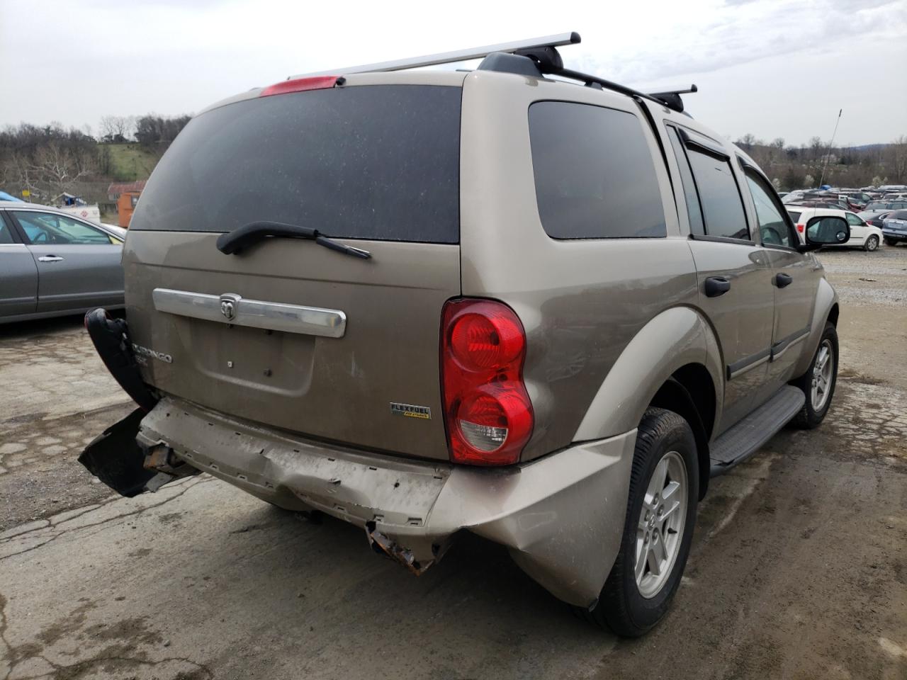 Photo 4 from auction – 2007 DODGE DURANGO SL with VIN 1D8HB48P27F511708