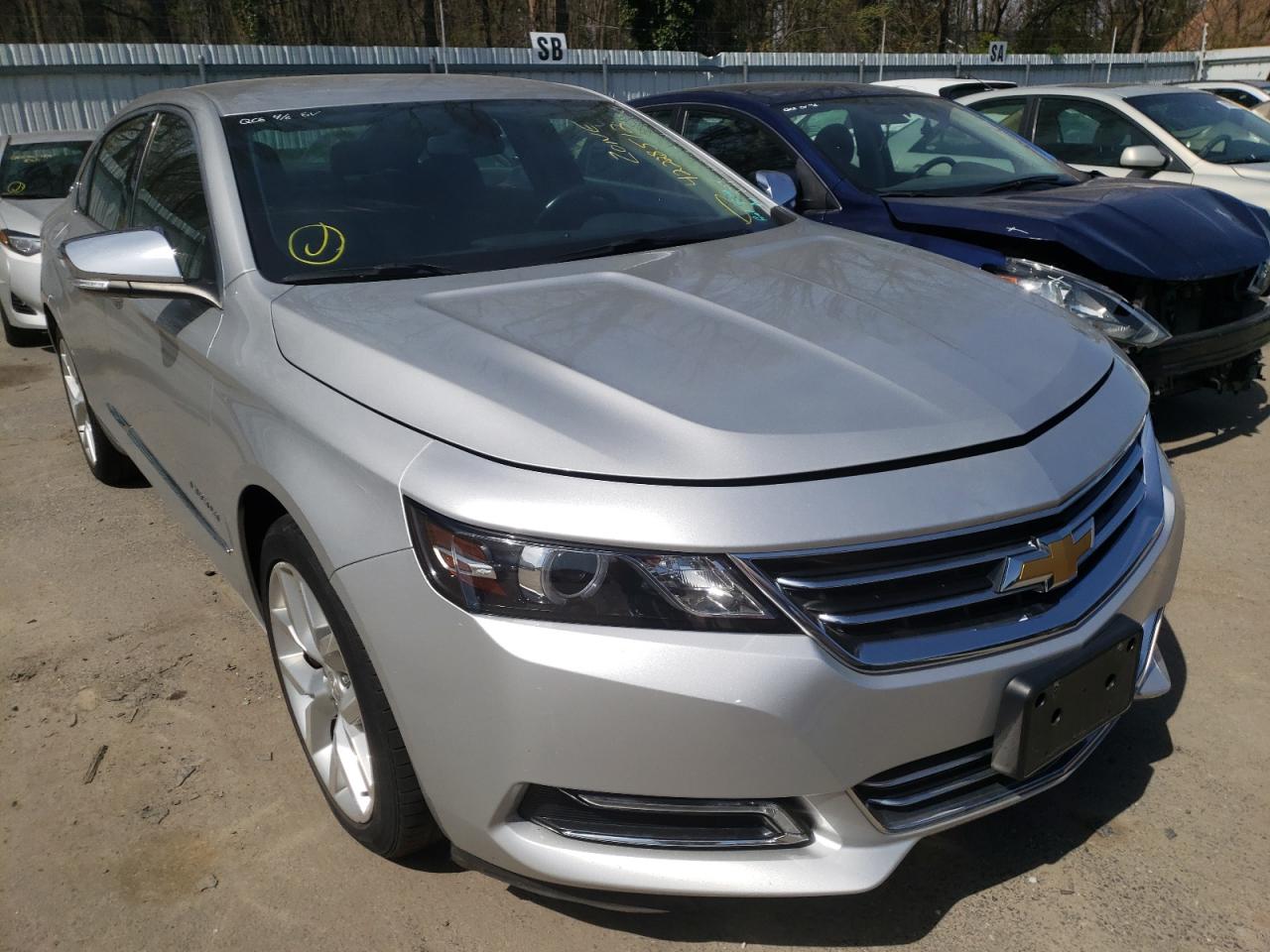 Photo 1 from auction – 2019 CHEVROLET IMPALA PRE with VIN 2G1105S35K9136523