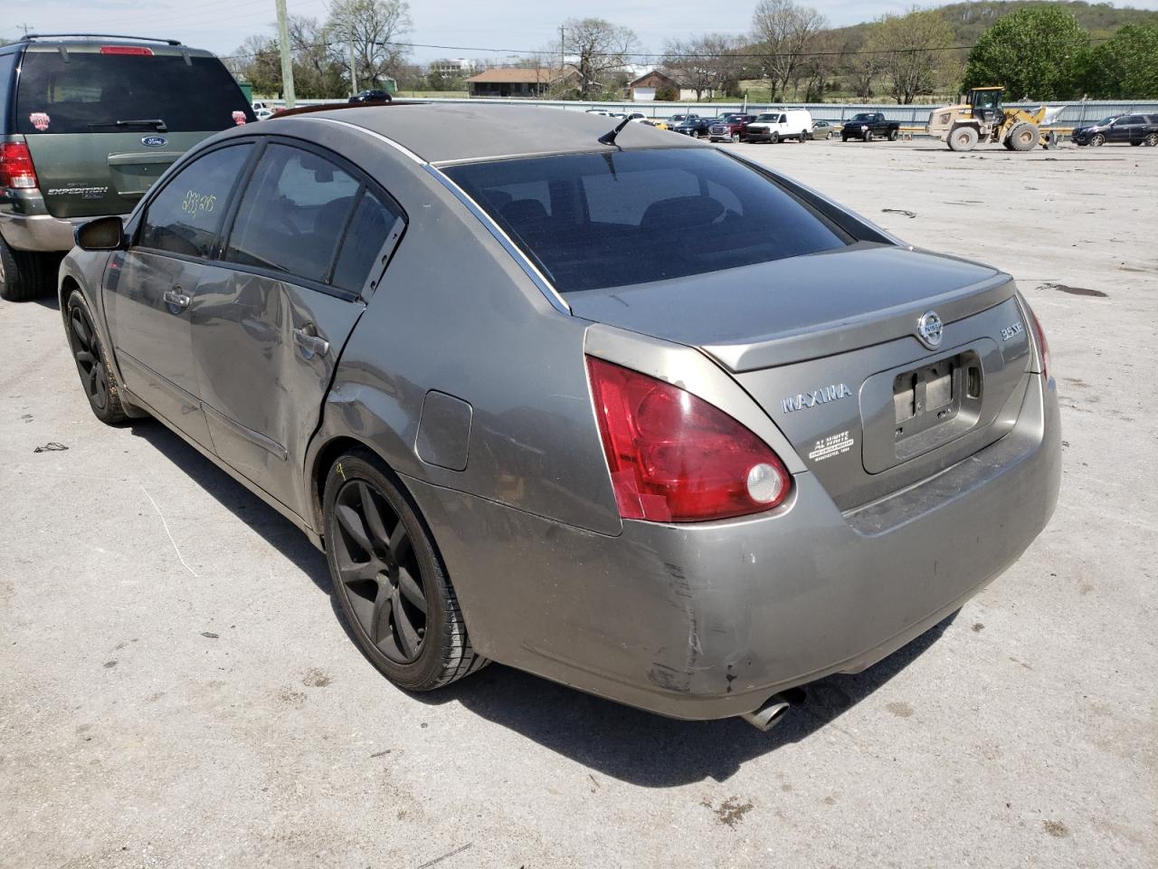 Photo 3 from auction – 2004 NISSAN MAXIMA SE with VIN 1N4BA41E44C913149