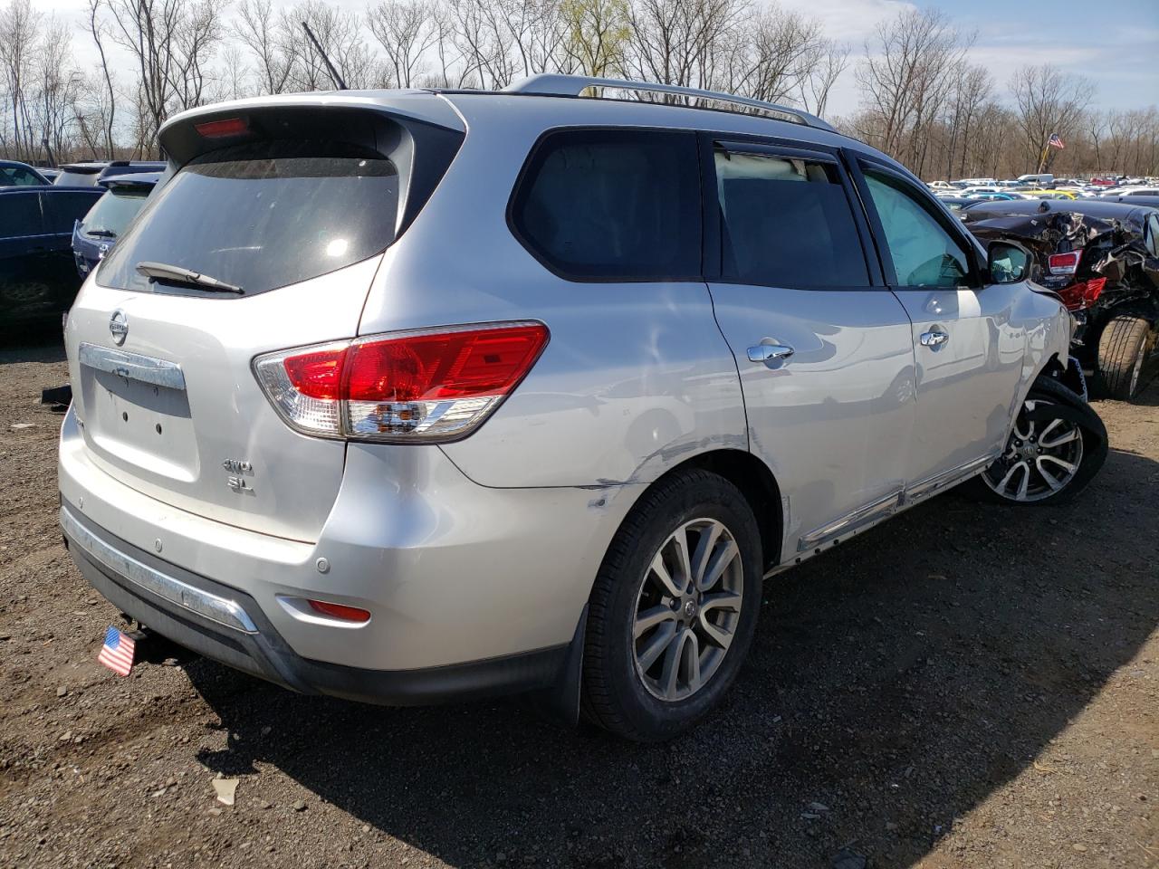 Photo 4 from auction – 2013 NISSAN PATHFINDER with VIN 5N1AR2MM8DC677588