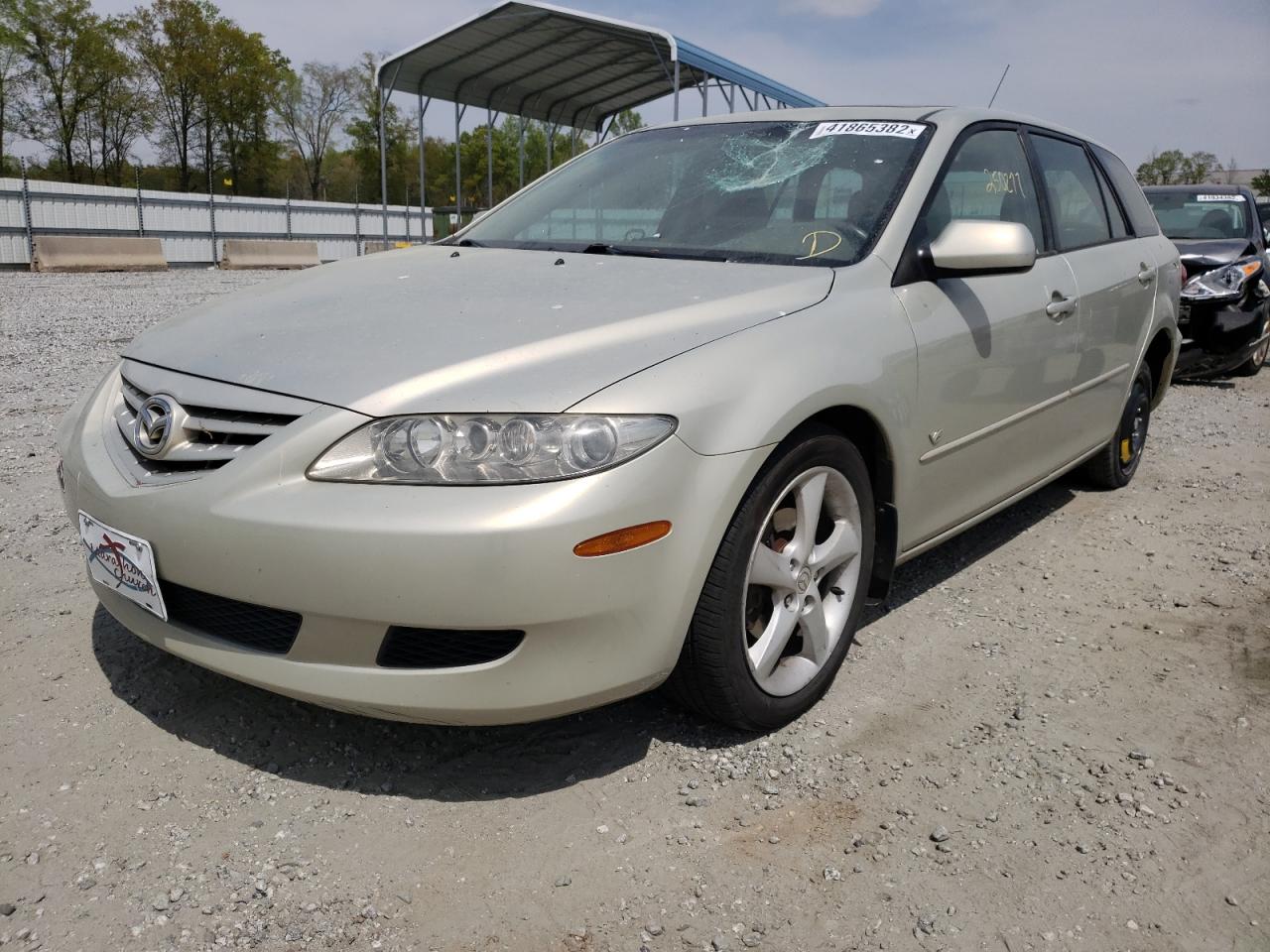 Photo 2 from auction – 2004 MAZDA 6 S with VIN 1YVHP82D545N71161