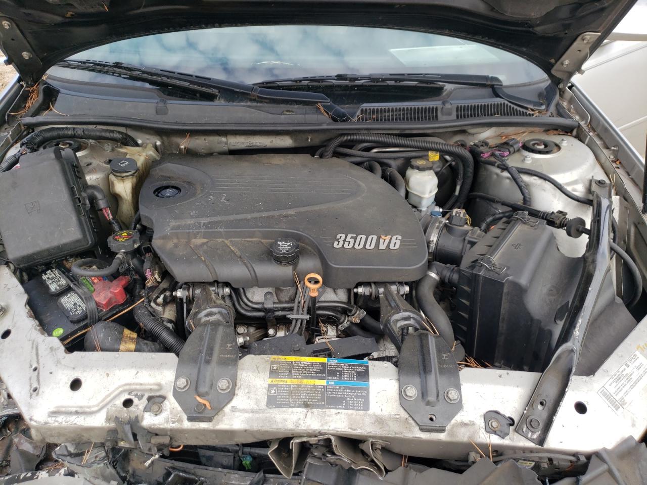 Photo 7 from auction – 2008 CHEVROLET IMPALA LT with VIN 2G1WT55N681227446
