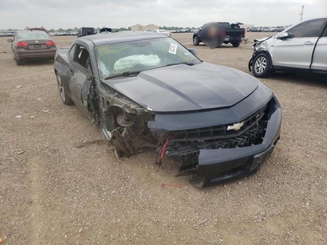 CHEVROLET CAMARO LT 2013 with VIN 2G1FB1E37D9150348 - Photo from auction