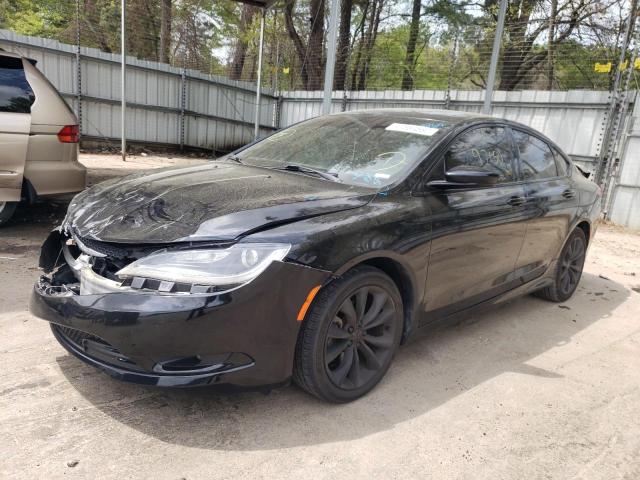 Photo 2 from auction – 2015 CHRYSLER 200 S with VIN 1C3CCCBB6FN629377