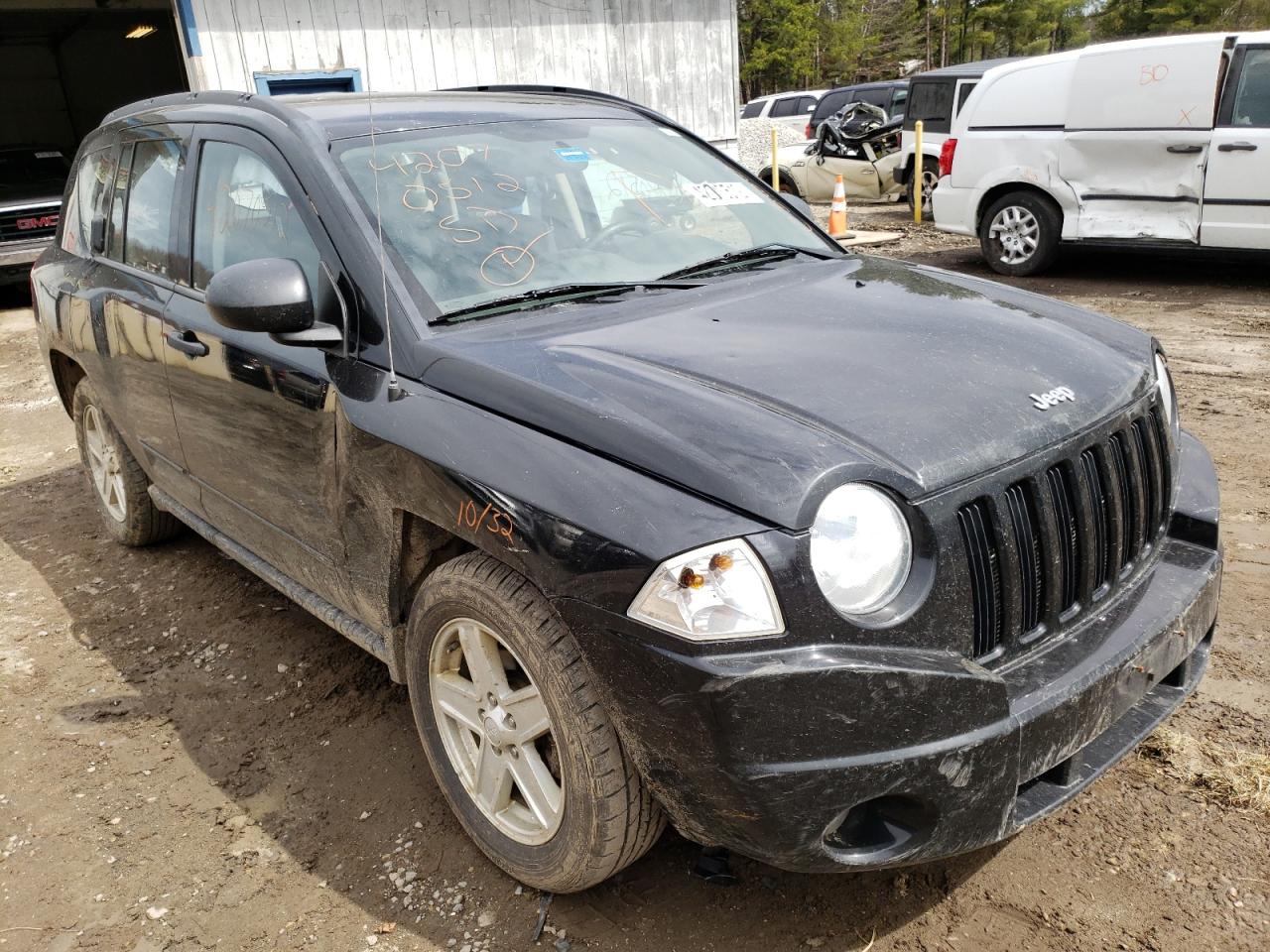 JEEP COMPASS SP 2010 with VIN 1J4NF4FBXAD512566 - Photo from auction
