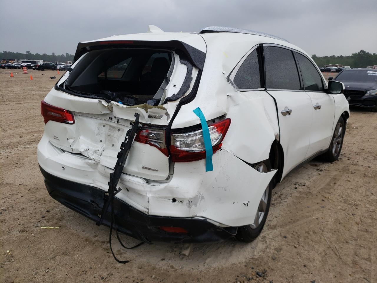 Photo 4 from auction – 2016 ACURA MDX ADVANC with VIN 5FRYD4H93GB016396