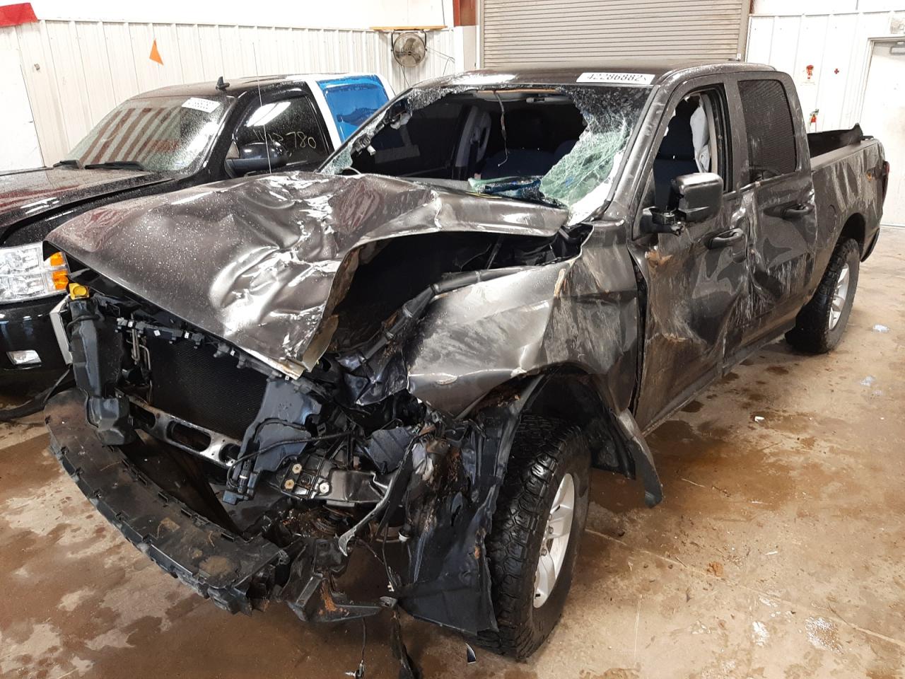 Photo 2 from auction – 2014 RAM 1500 ST with VIN 1C6RR7FT7ES175761