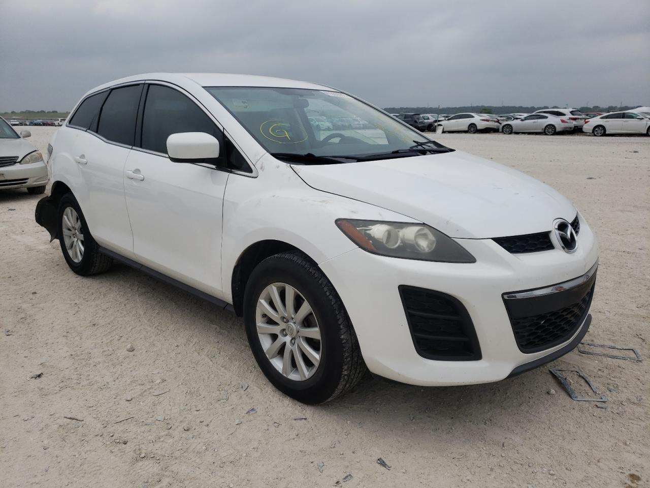 MAZDA CX-7 2010 with VIN JM3ER2W58A0338006 - Photo from auction