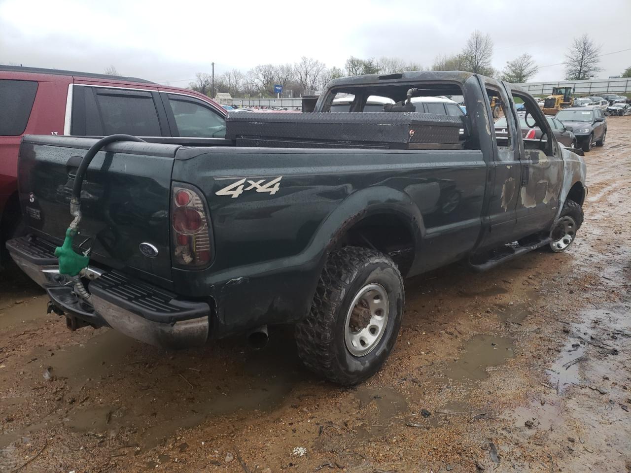 Photo 4 from auction – 2001 FORD F250 SUPER with VIN 1FTNX21F11EA61023