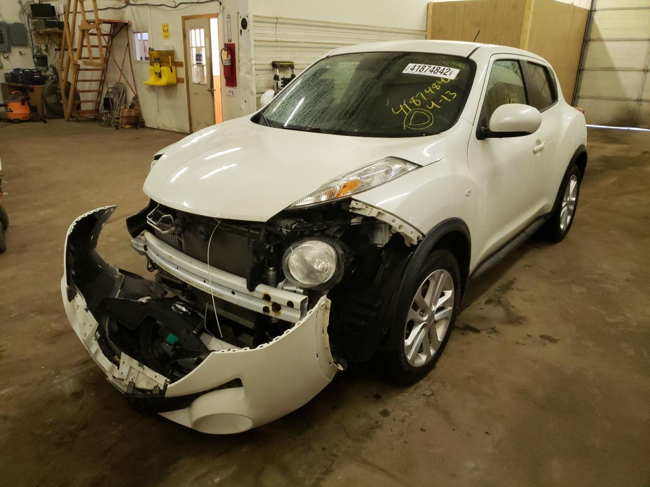 Photo 2 from auction – 2014 NISSAN JUKE S with VIN JN8AF5MRXET356037