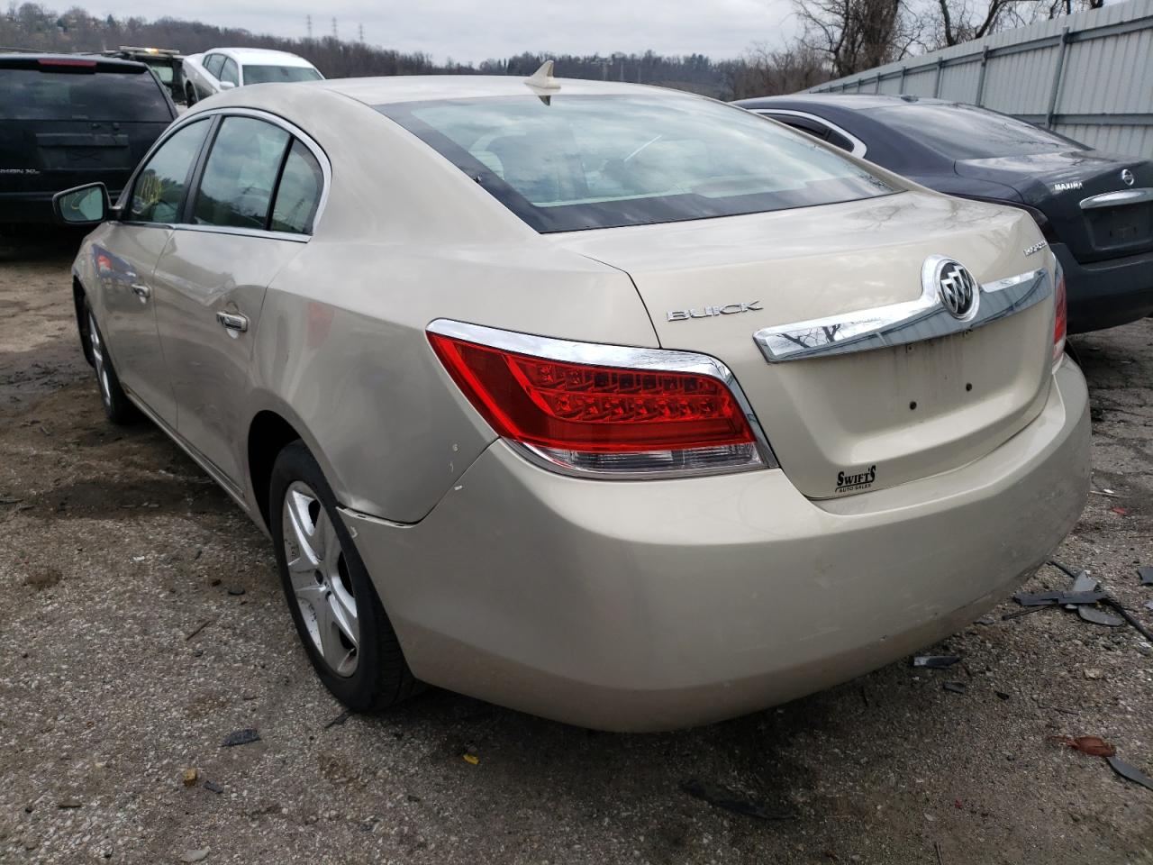 Photo 3 from auction – 2010 BUICK LACROSSE C with VIN 1G4GB5EG2AF126740