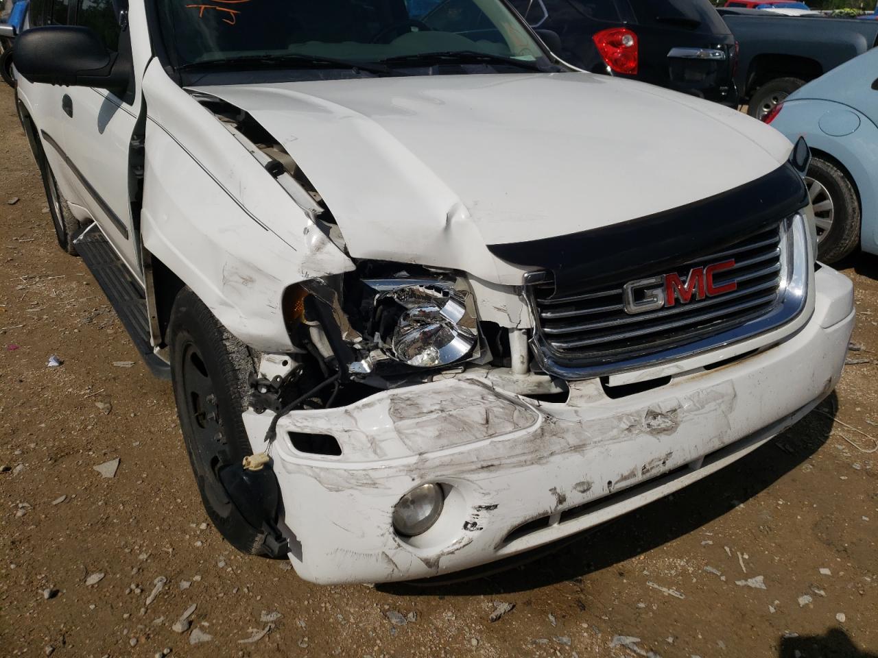 Photo 9 from auction – 2007 GMC ENVOY with VIN 1GKDS13S572267877