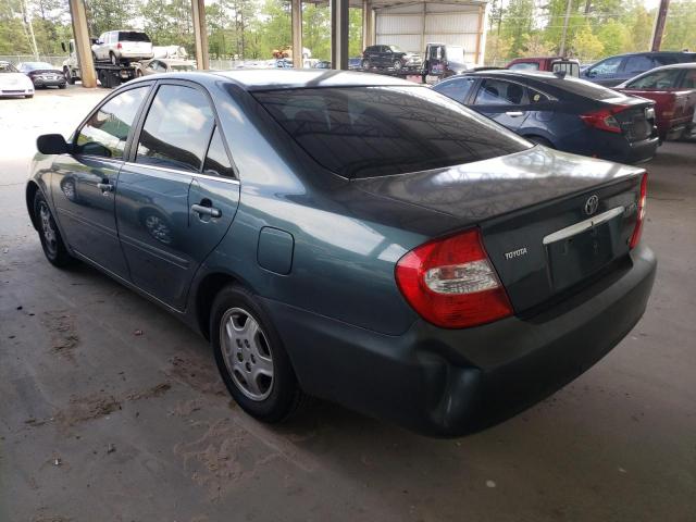 Photo 3 from auction – 2002 TOYOTA CAMRY LE with VIN 4T1BF32K92U527694