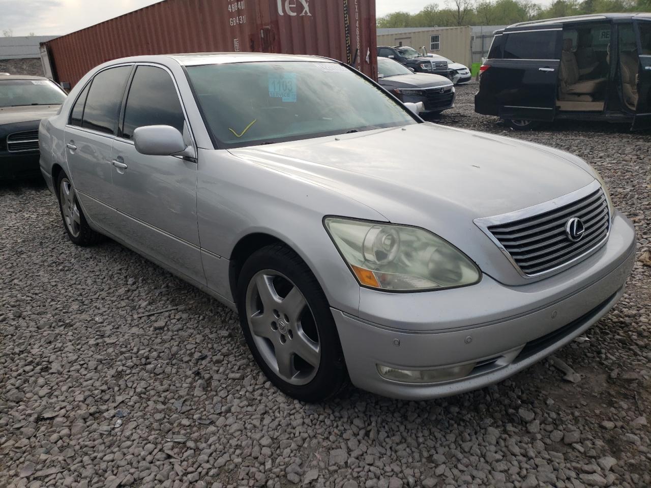 LEXUS LS 430 2006 with VIN JTHBN36F965048419 - Photo from auction