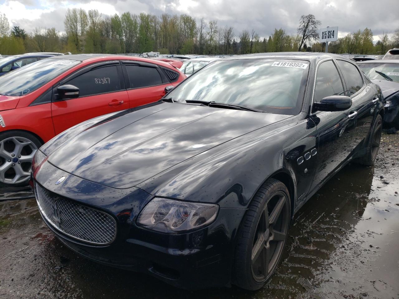 Photo 2 from auction – 2007 MASERATI QUATTROPOR with VIN ZAMFE39A670032627