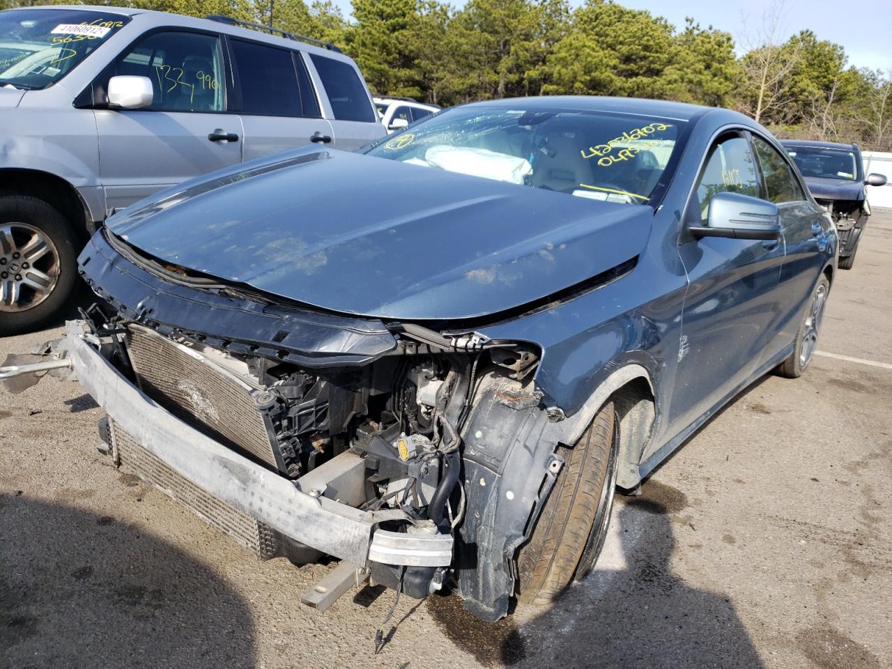 Photo 2 from auction – 2014 MERCEDES-BENZ CLA 250 with VIN WDDSJ4EB7EN047520