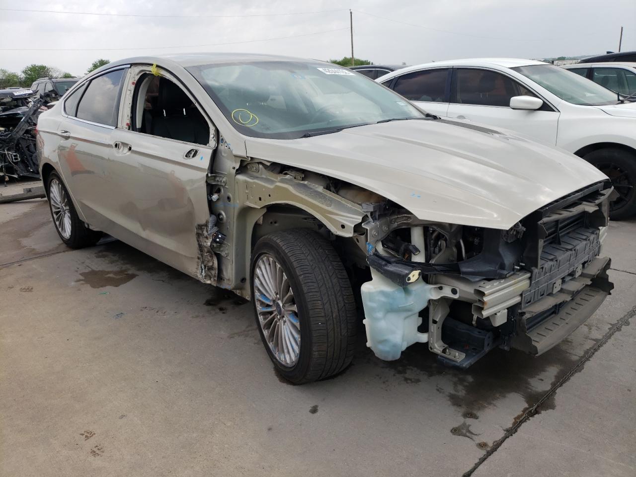FORD FUSION TIT 2015 with VIN 3FA6P0K98FR265443 - Photo from auction