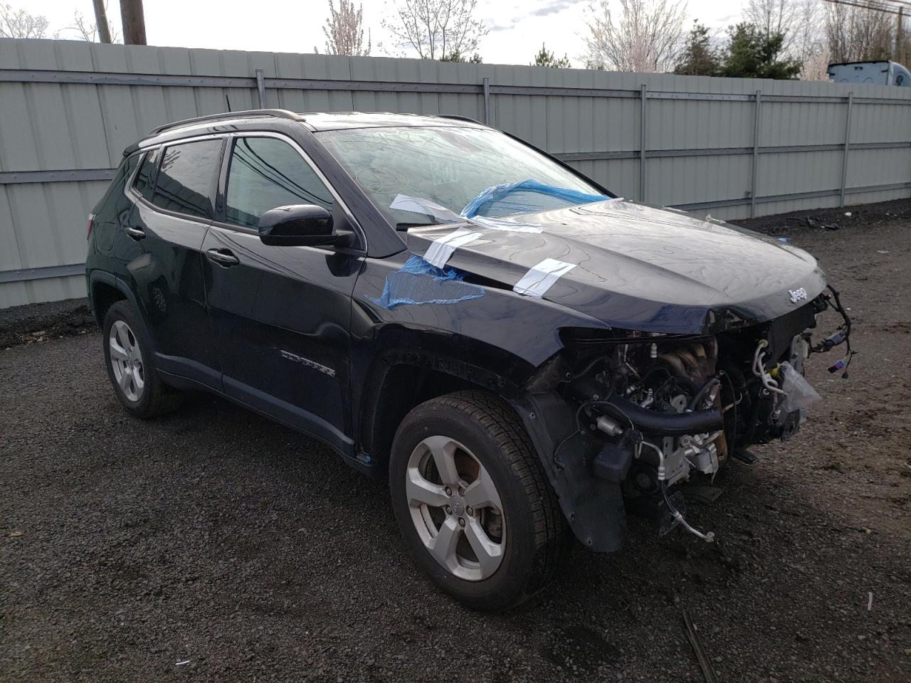 JEEP COMPASS LA 2018 with VIN 3C4NJDBB3JT457169 - Photo from auction