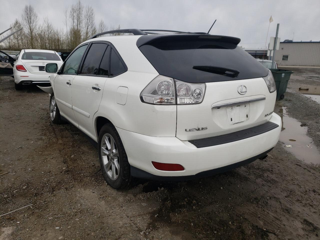 Photo 3 from auction – 2008 LEXUS RX 350 with VIN 2T2HK31U38C049299