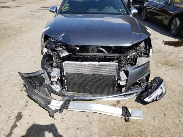 Photo 9 from auction – 2019 AUDI S4 PREMIUM with VIN WAUA4AF49KA074505