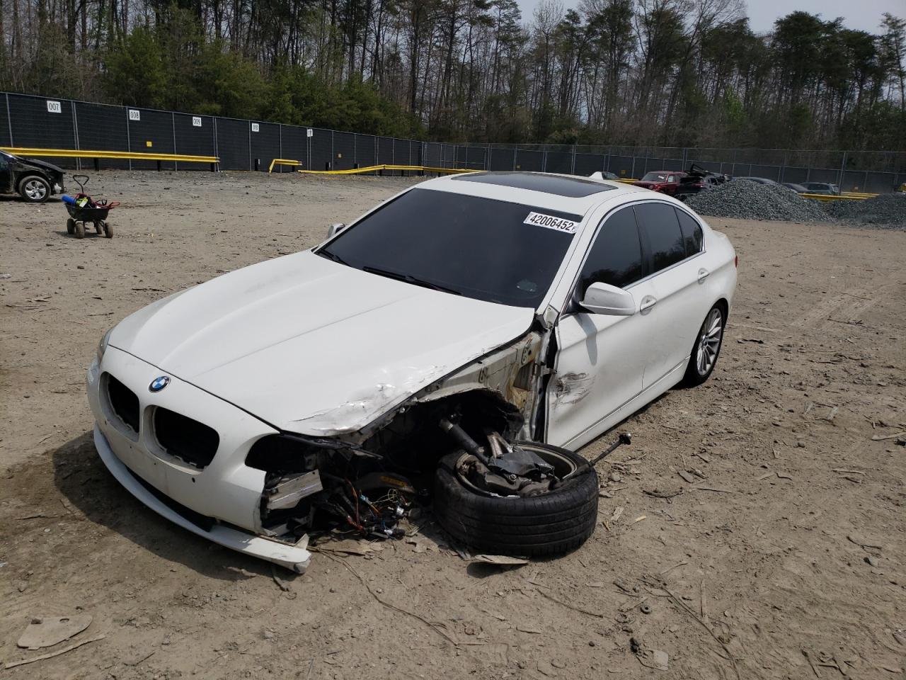 Photo 2 from auction – 2011 BMW 535 I with VIN WBAFR7C55BC602486
