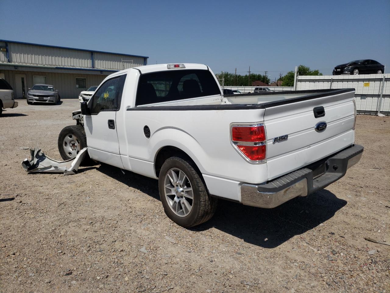 Photo 3 from auction – 2011 FORD F150 with VIN 1FTMF1CM4BKD83906