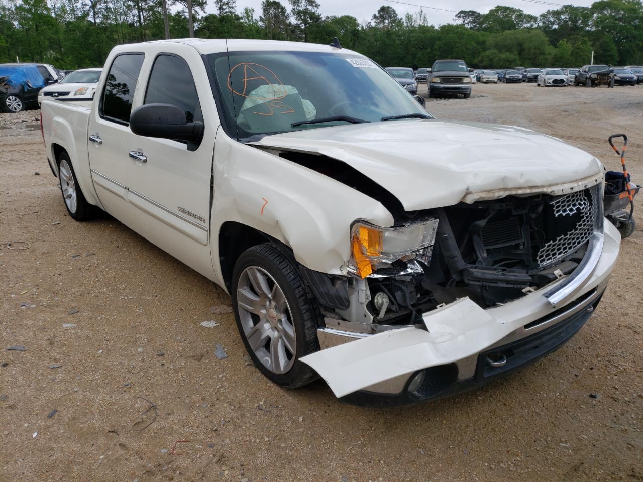 Photo 1 from auction – 2013 GMC SIERRA C15 with VIN 3GTP1WE06DG299762