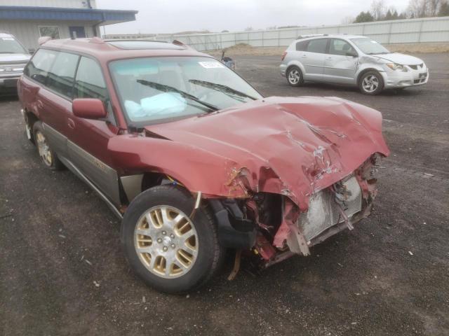 SUBARU LEGACY OUT 2003 with VIN 4S3BH806437608040 - Photo from auction