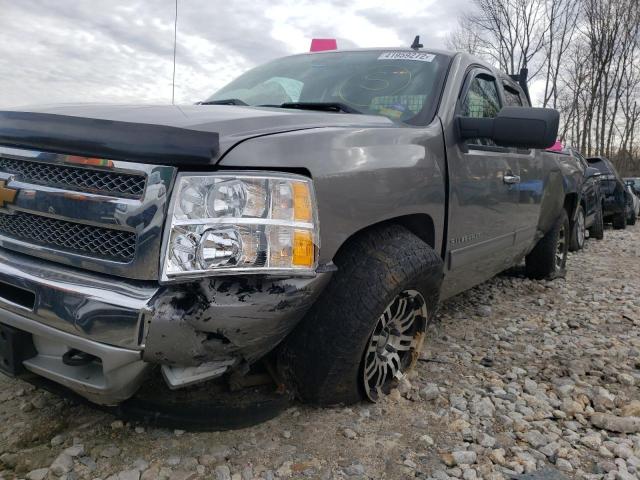Photo 9 from auction – 2013 CHEVROLET SILVERADO with VIN 1GCRKSE77DZ275370