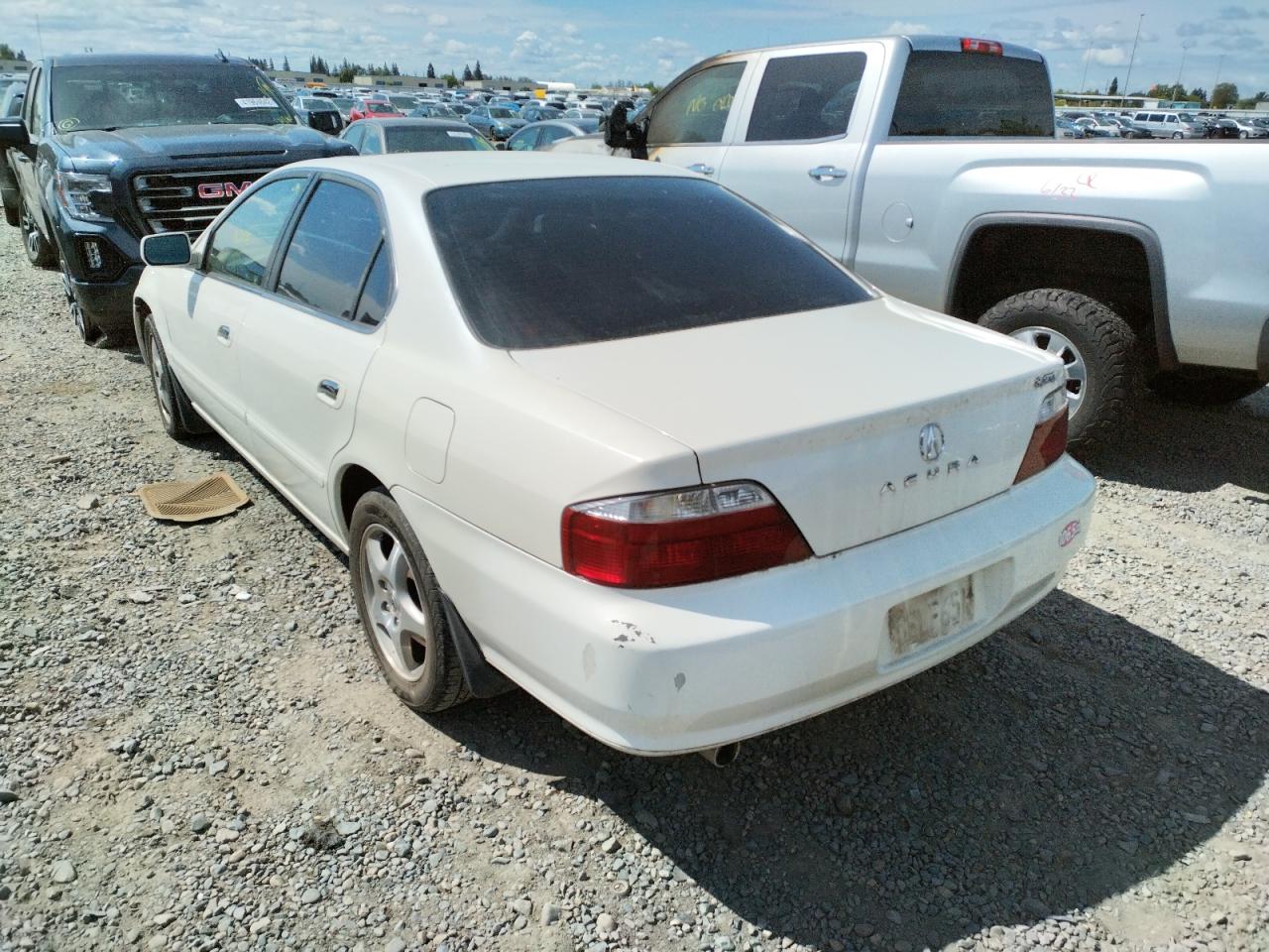 Photo 3 from auction – 2003 ACURA 3.2TL with VIN 19UUA56663A087751