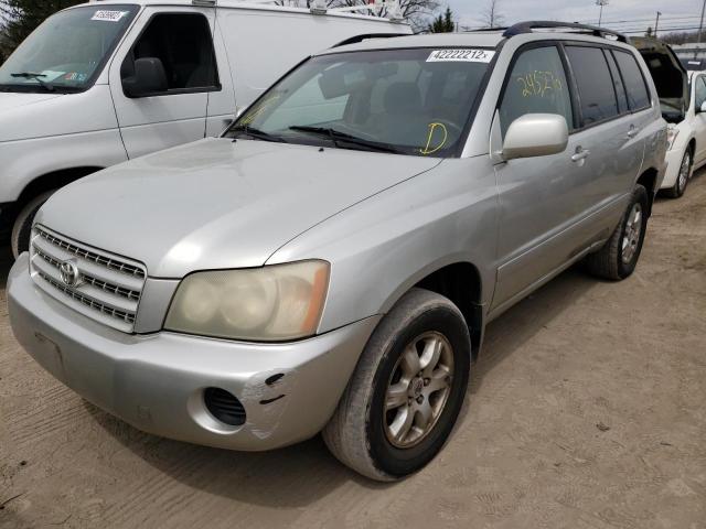 Photo 2 from auction – 2003 TOYOTA HIGHLANDER with VIN JTEHF21A030117842