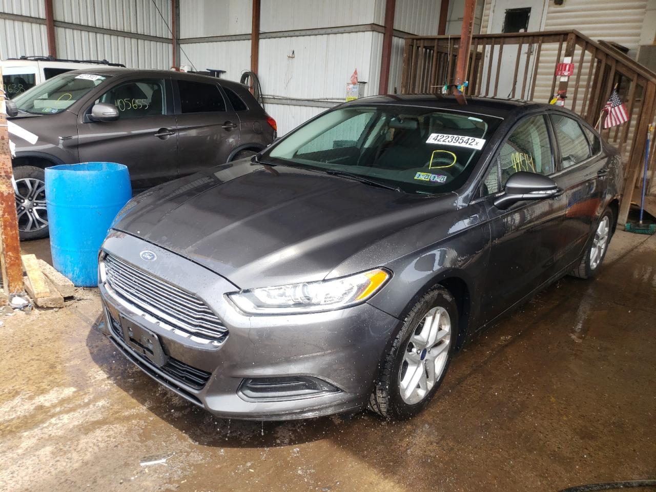 Photo 2 from auction – 2016 FORD FUSION SE with VIN 3FA6P0H73GR189444