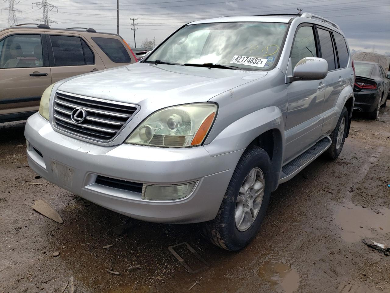 Photo 2 from auction – 2007 LEXUS GX 470 with VIN JTJBT20XX70136054