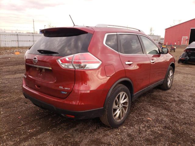 Photo 4 from auction – 2014 NISSAN ROGUE S with VIN 5N1AT2MVXEC849373