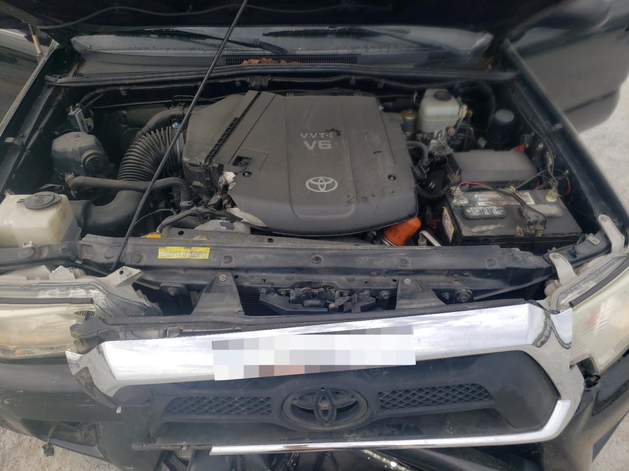 Photo 7 from auction – 2014 TOYOTA TACOMA DOU with VIN 5TFLU4EN6EX096597