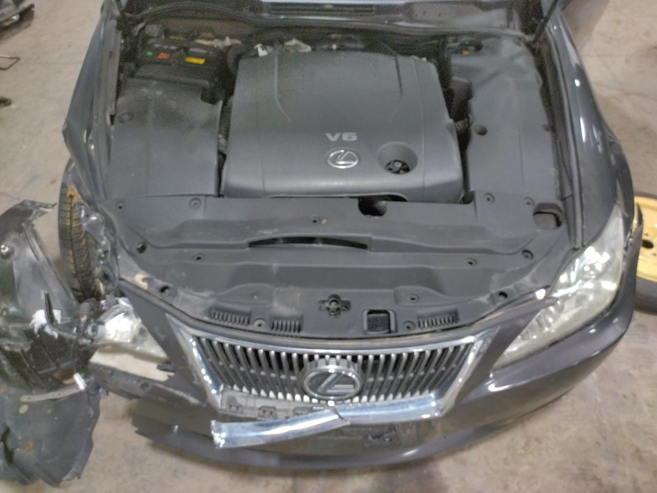 Photo 7 from auction – 2009 LEXUS IS 250 with VIN JTHCK262092032068