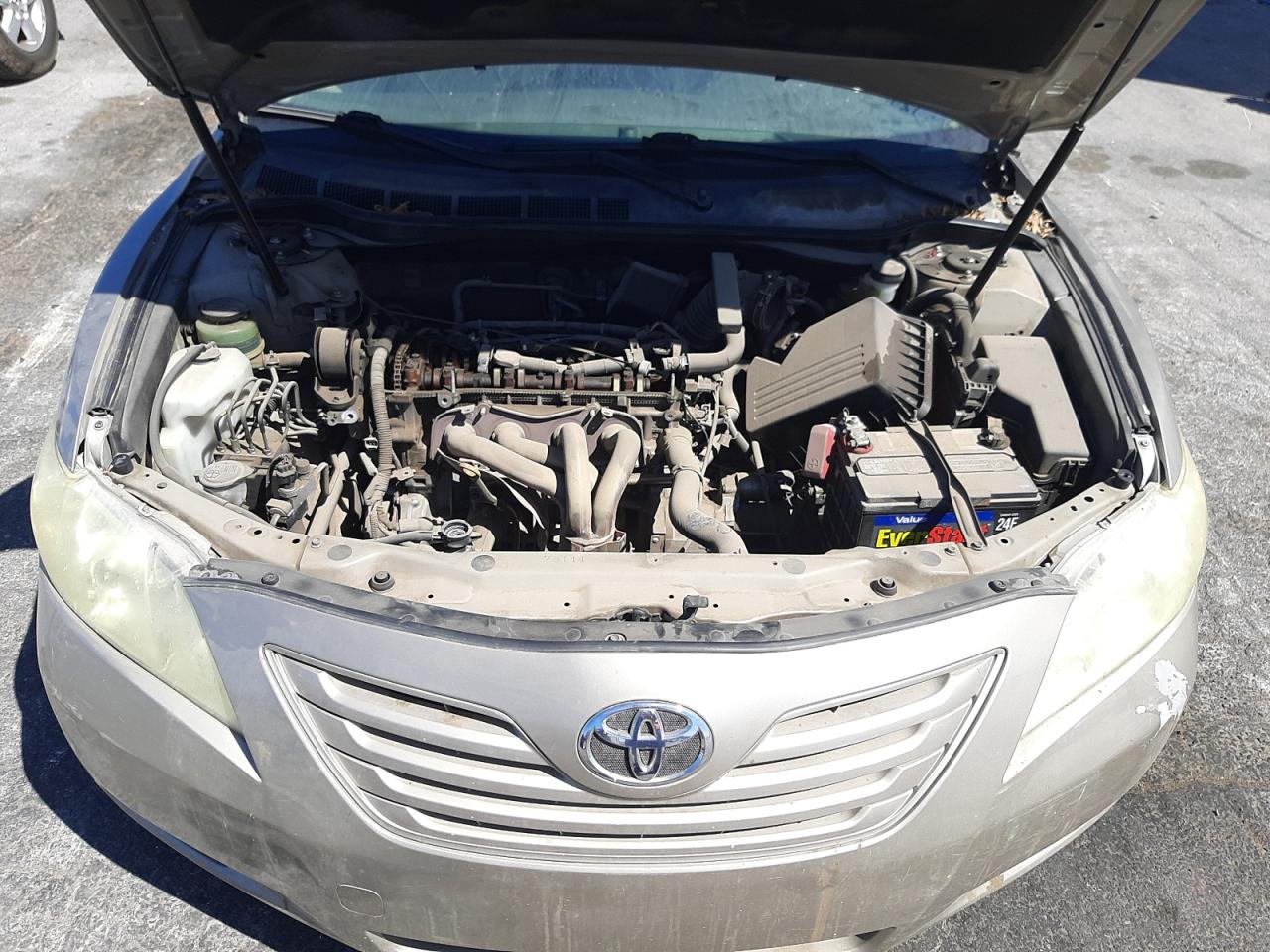 Photo 7 from auction – 2009 TOYOTA CAMRY BASE with VIN JTNBE46K693164323