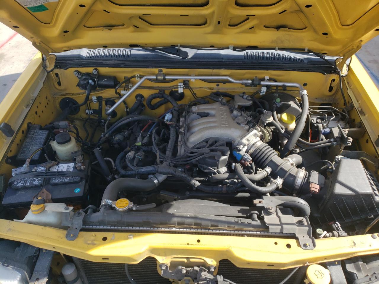 Photo 7 from auction – 2003 NISSAN FRONTIER C with VIN 1N6ED29Y53C438527