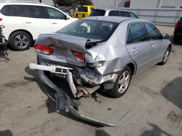 Photo 4 from auction – 2004 HONDA ACCORD EX with VIN JHMCM56874C006134