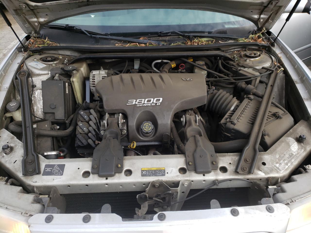 Zdjęcie 7 z aukcji – 2002 BUICK REGAL LS z VIN 2G4WB55K621149253