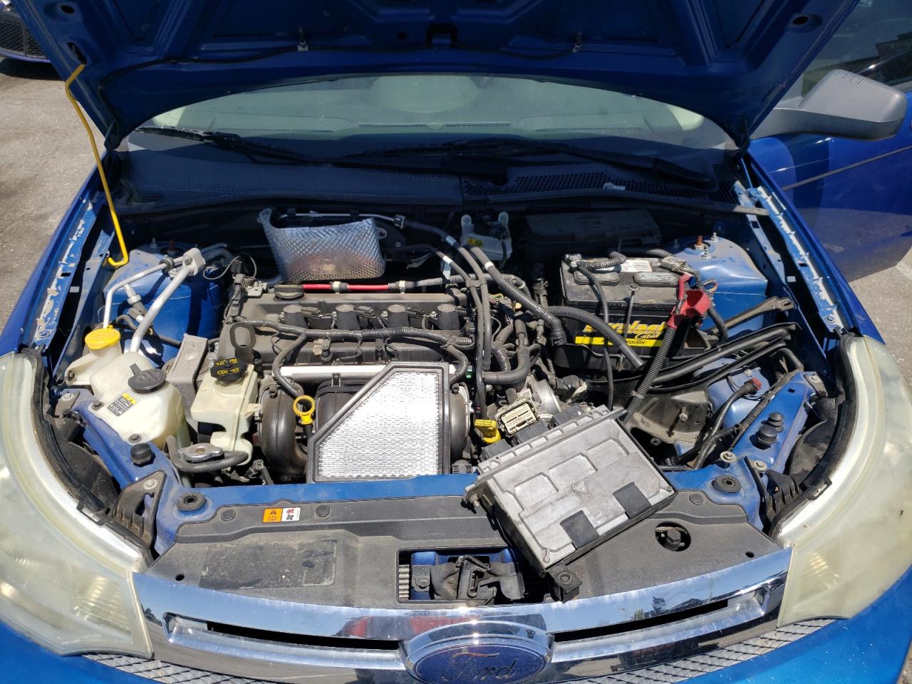 Photo 7 from auction – 2010 FORD FOCUS SE with VIN 1FAHP3FN7AW160478