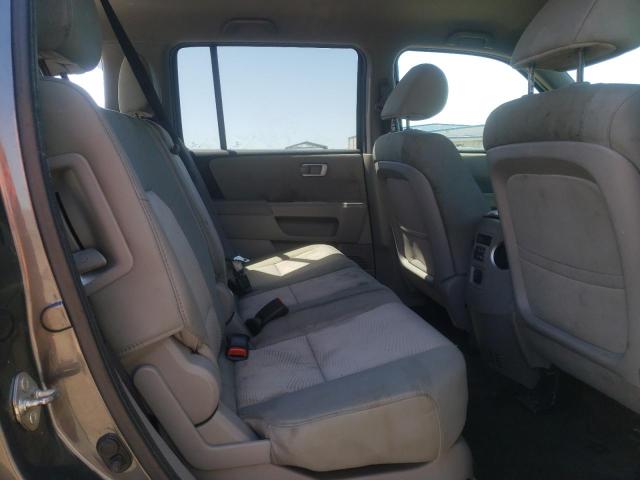 Photo 6 from auction – 2012 HONDA PILOT LX with VIN 5FNYF4H23CB056860