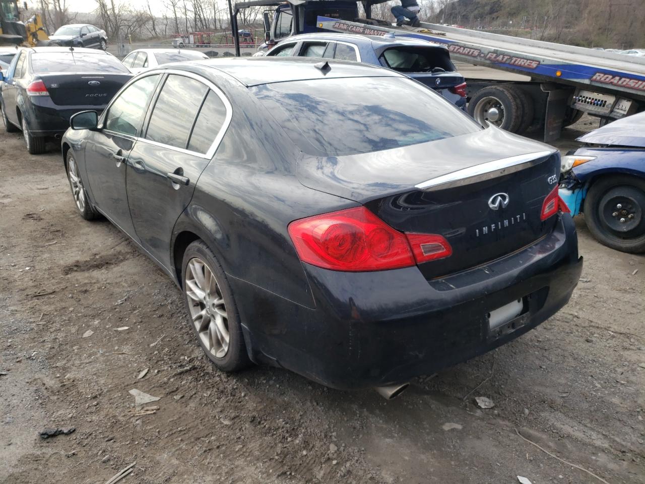 Photo 3 from auction – 2007 INFINITI G35 with VIN JNKBV61E87M709168