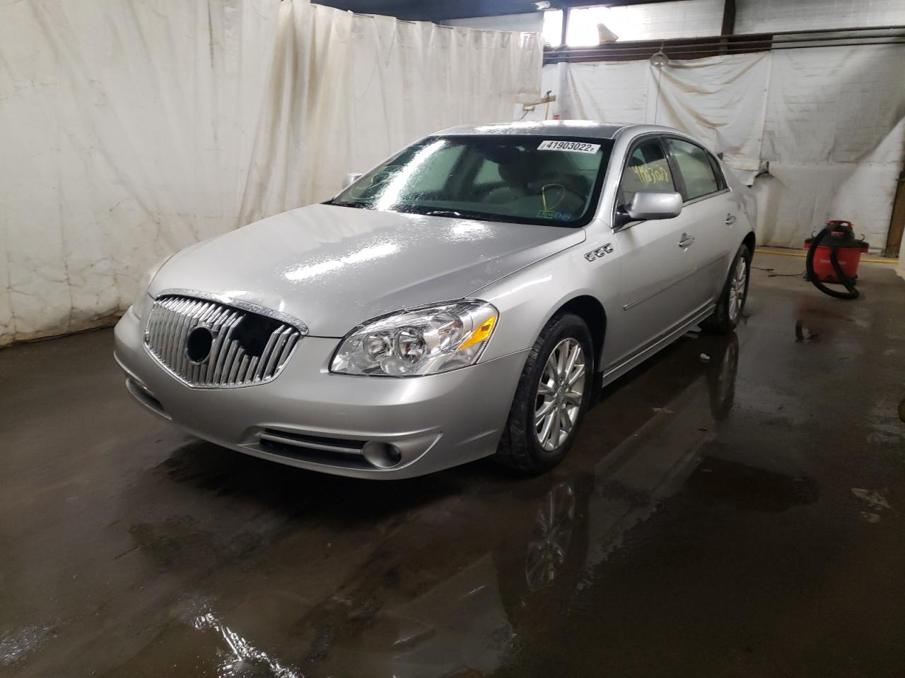 Photo 2 from auction – 2010 BUICK LUCERNE CX with VIN 1G4HB5E12AU118889