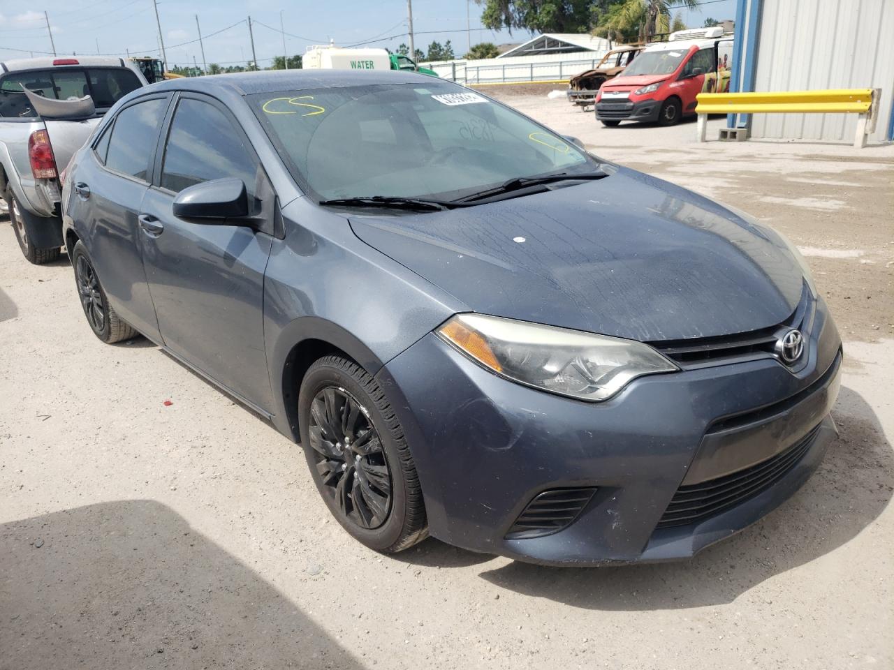 TOYOTA COROLLA L 2015 with VIN 2T1BURHE5FC317613 - Photo from auction